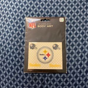 🏈NFL Steelers Jeweled Body Art🏈